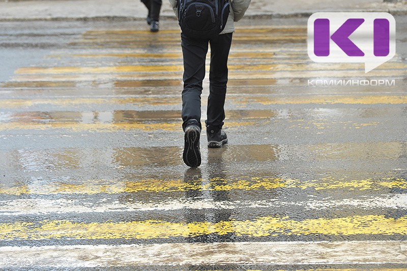 В Ухте появятся проекционные пешеходные переходы