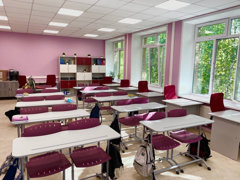 Фотообзор: школы в Коми после капитального ремонта