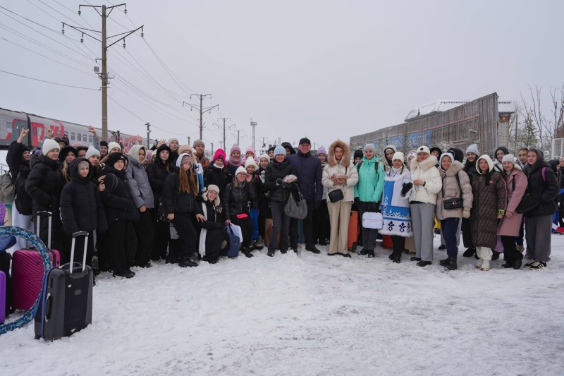 Участников XXV "Заполярных игр" Воркута встречает хлебом-солью