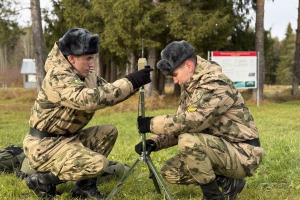 Курсанты Пермского военного института Росгвардии завершили стажировку в Сыктывкаре