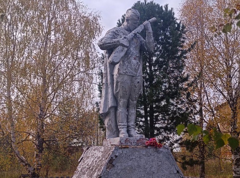 После вмешательства прокуратуры администрация Прилузского района отремонтирует памятник погибшим воинам