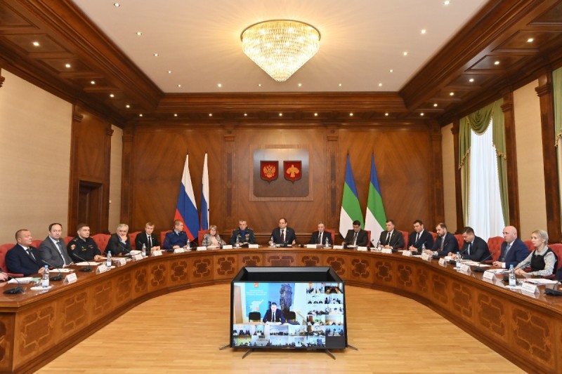 В Усть-Куломском районе мост через реку Кужъю готовится к открытию в начале ноября