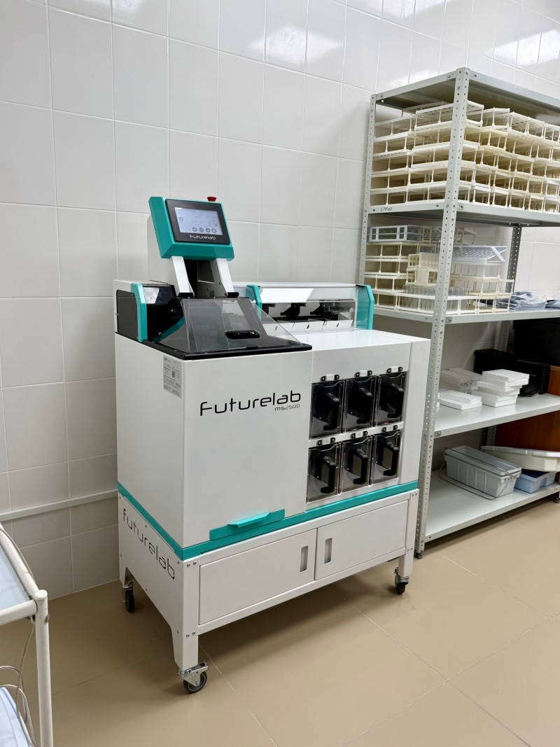 Сыктывкарская поликлиника пополнилась новой техникой