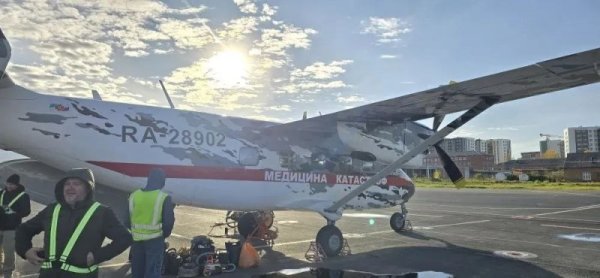 Количество вылетов санавиации в Коми продолжает расти 
