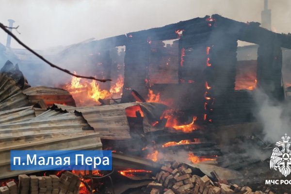 Пожар унес жизнь пожилого мужчины в Сосногорском районе