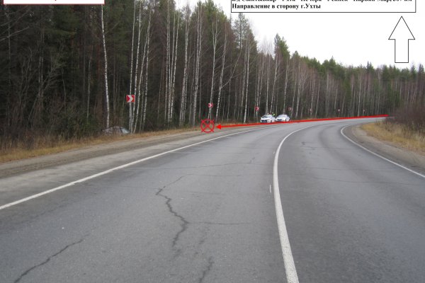На трассе Сыктывкар - Ухта начинающий водитель Lada Granta съехал в кювет