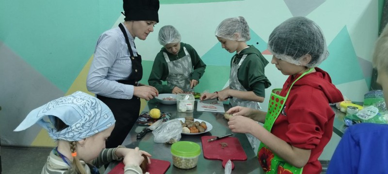 В Центре детского творчества в Сыктывкаре появилась кулинарная студия