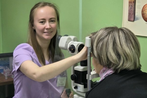 Осознанный выбор – работать в Коми: молодой офтальмолог вернулась в родную республику
