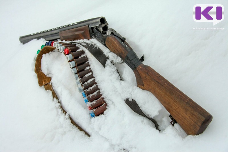 Полицейские Удорского района возбудили уголовное дело по факту незаконного хранения огнестрельного оружия