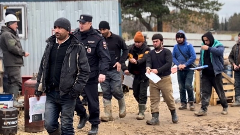 Операция "Нелегал-2025": в Коми шесть иностранцев помещены в Центр временного содержания для дальнейшего выдворения за пределы России
