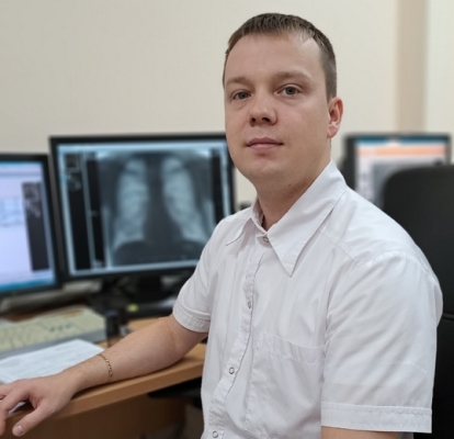 В Ухтинской городской поликлинике – новый рентгенолог

