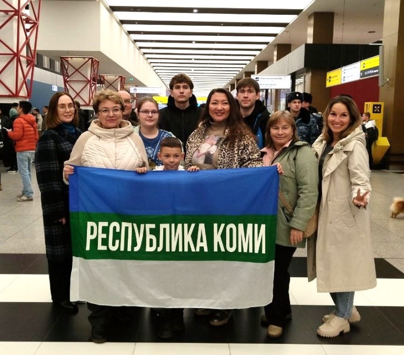 Команда из Коми представит республику на чемпионате "Абилимпикс" в Москве