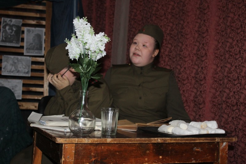 Памяти белой сирени: в Эжве юные актеры оживили письма войны