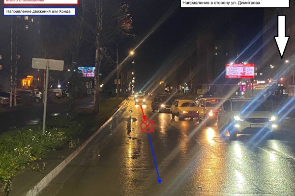 В Сыктывкаре пожилой лихач на Chevrolet догнал Honda