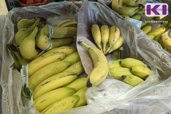 За неделю в Коми подорожала колбаса и подешевели бананы