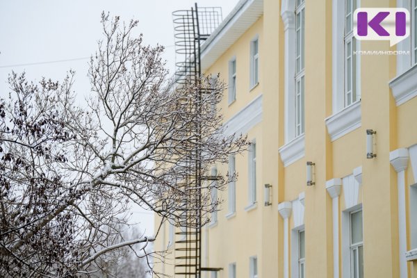 Погода в Коми 31 октября: снег с дождем, -3...+2°С 