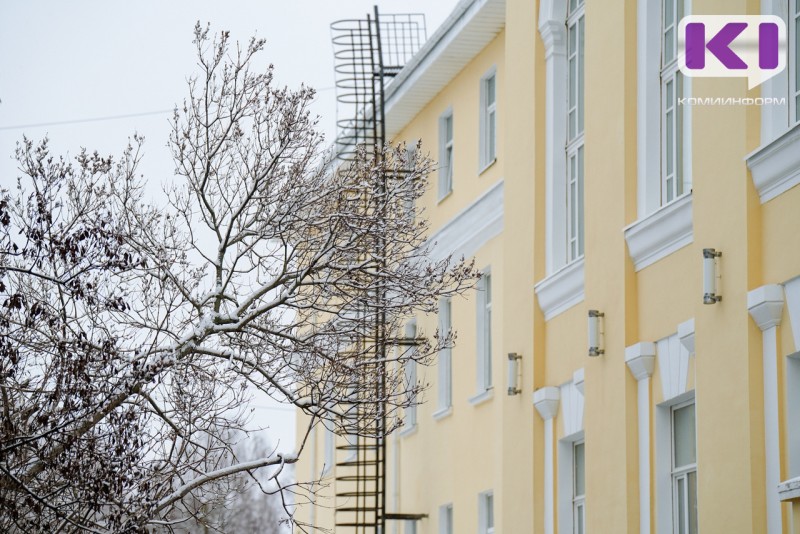 Погода в Коми 31 октября: снег с дождем, -3...+2°С 