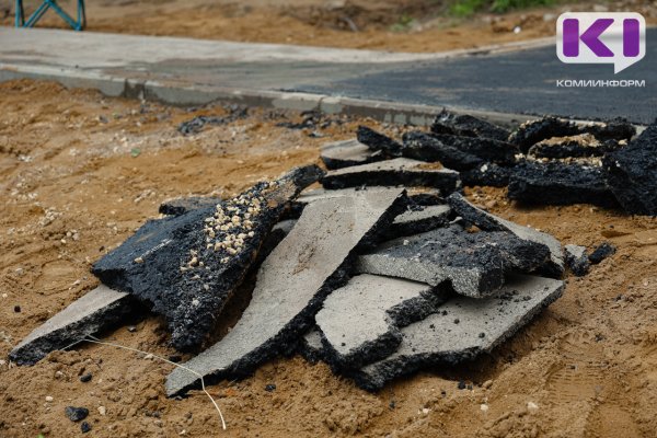 В Княжпогостском районе отремонтируют подъезд к п.Мещура