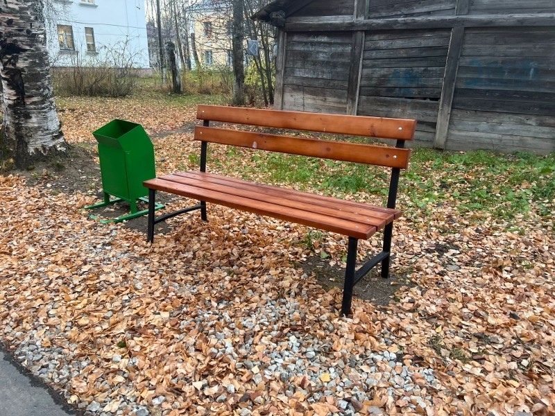 В Сосногорске завершилось благоустройство дворовой территории по ул. Зои Космодемьянской, 14


