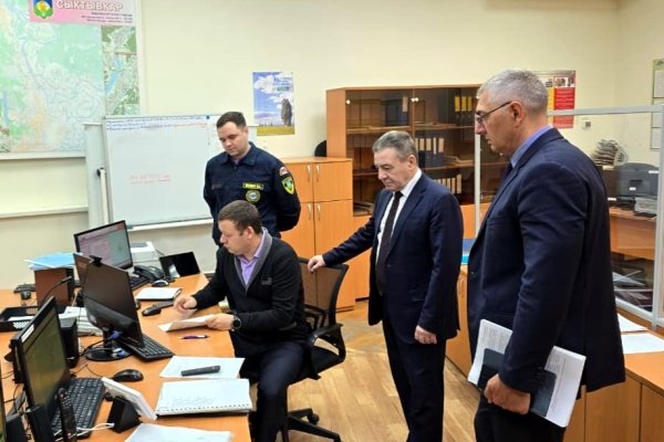 В Сыктывкаре проходит командно-штабная тренировка по антитеррору
