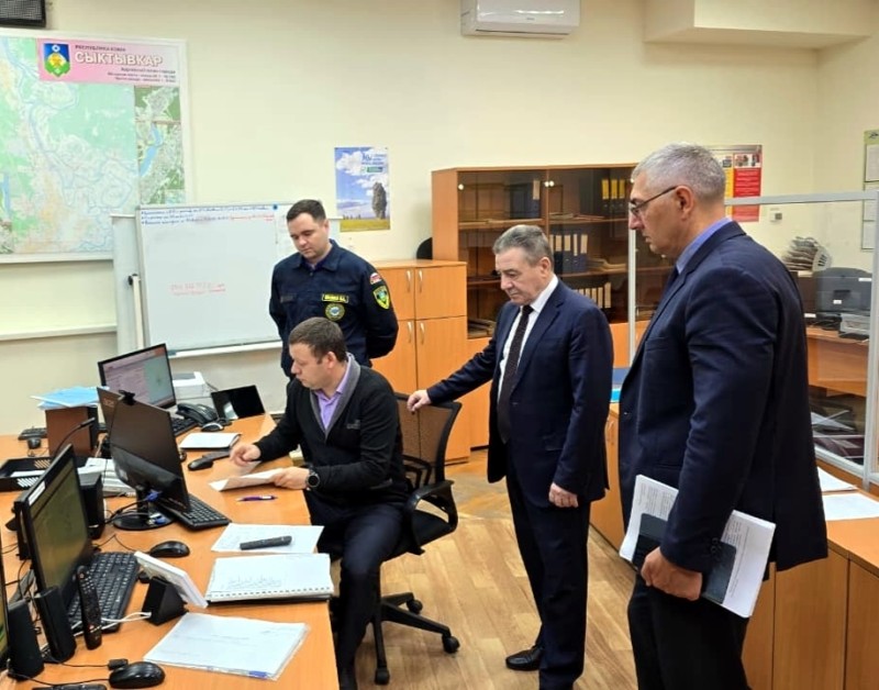 В Сыктывкаре проходит командно-штабная тренировка по антитеррору
