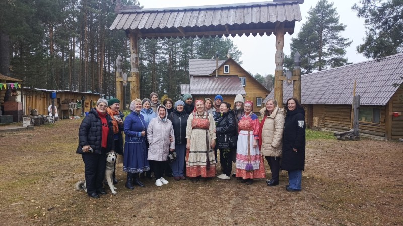 Делегация из Коми изучила практики агротуризма в Архангельской области

