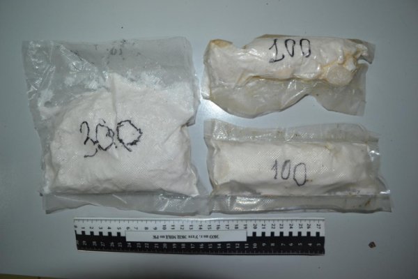 В Ухте полицейские пресекли сбыт 1 кг синтетических наркотиков

