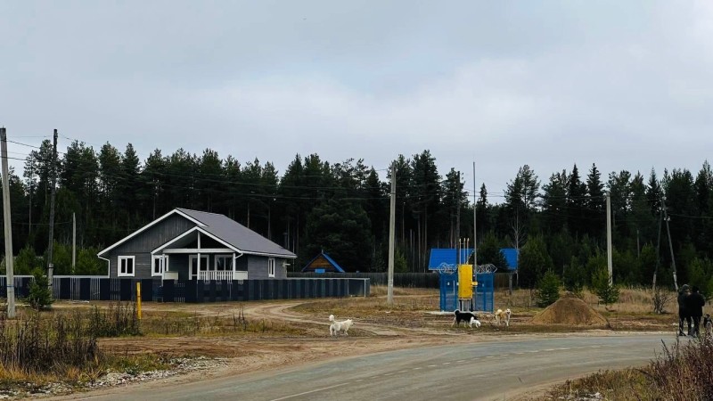 В поселке Нювчим Республики Коми завершено строительство газораспределительных сетей