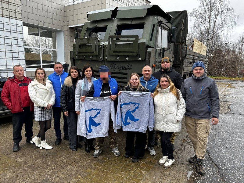 В преддверии Дня народного единства "Единая Россия" в Коми передала гумгруз на СВО