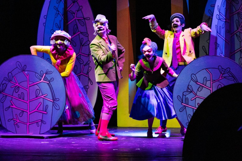 "Сказка на все времена": Молодежный театр Коми представил премьеру спектакля для всей семьи