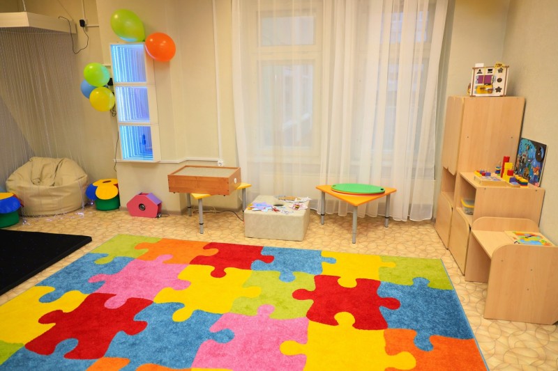 Развивать все органы чувств: благодаря гранту нефтяников в усинском детском саду открыли сенсорную комнату