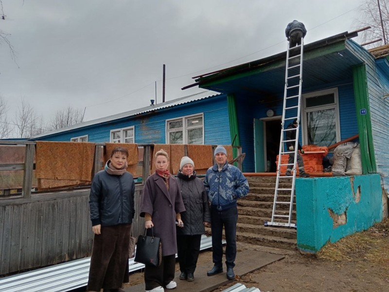 Министр культуры Коми Марина Бурмистрова посетила учреждения Сыктывдинского района

