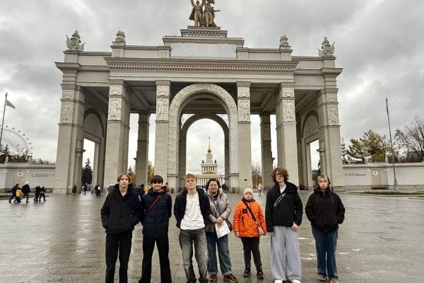 Дети погибших и пропавших без вести участников СВО из Коми побывали в Москве