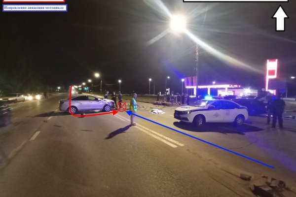 Виновник смертельного ДТП с мотоциклистом в Сыктывкаре предстанет перед судом