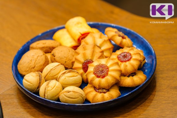 В Коми в прошлом году испекли 173 тонны печенья