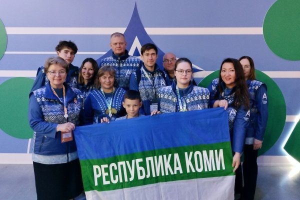 Команда Коми успешно выступила в финале национального чемпионата 