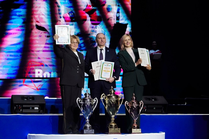 Главный кубок XXV "Заполярных игр" остался в Воркуте 