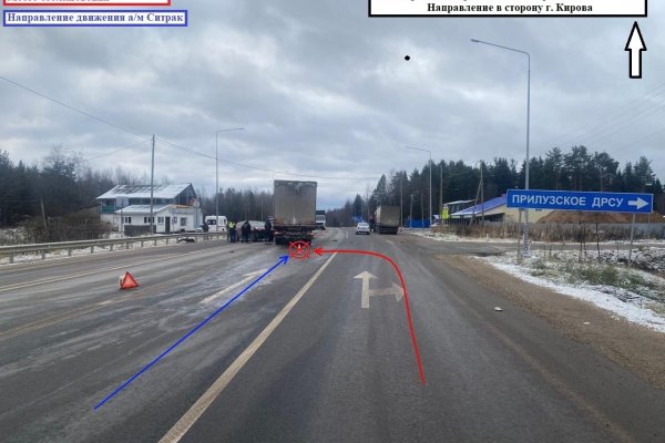 Разворот не удался: водитель Kia получила травмы при столкновении с грузовиком в Прилузском районе