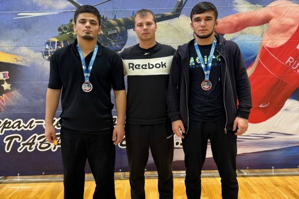 Рамазан Ибрагимов и Мухаммад Караев из Коми стали призерами Всероссийского турнира по борьбе