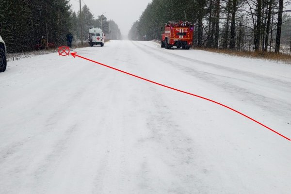 Из-за снега на дорогах Коми произошло три ДТП