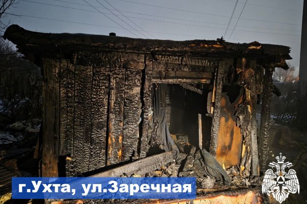 На пожарах в Коми погибли два человека