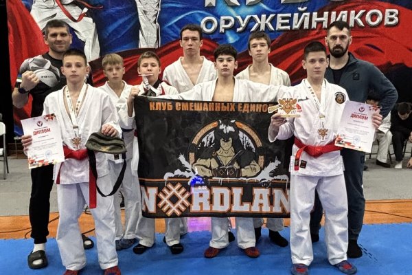 Три медали в копилке сборной Коми на соревнованиях по рукопашному бою