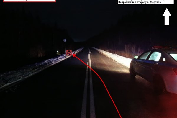 В Корткеросском районе в кювет улетела начинающий водитель