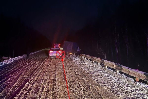 В Удорском районе водитель Hyundai столкнулся с ГАЗом