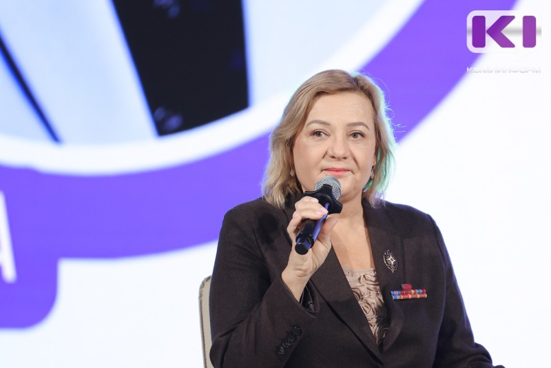 Разведчик-нелегал Елена Вавилова развеяла мифы о своей профессии на встрече с сыктывкарскими студентами