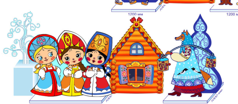 В Эжве появится новогодний городок по мотивам русских сказок и коми преданий 