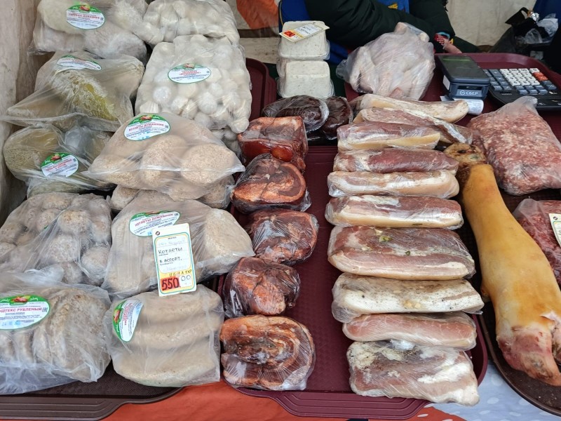 В столице Коми 8 ноября пройдет ярмарка выходного дня