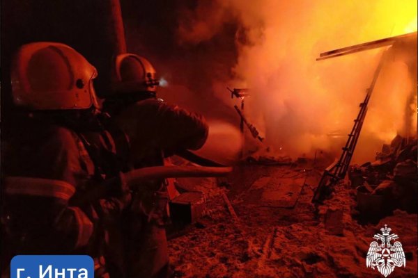 В Коми за сутки сгорели дачный дом, баня и хозпостройка