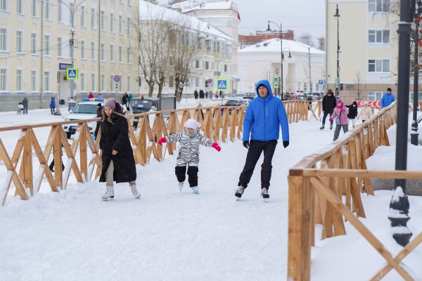 В Сыктывкаре на Стефановской площади снова откроют ледовый каток