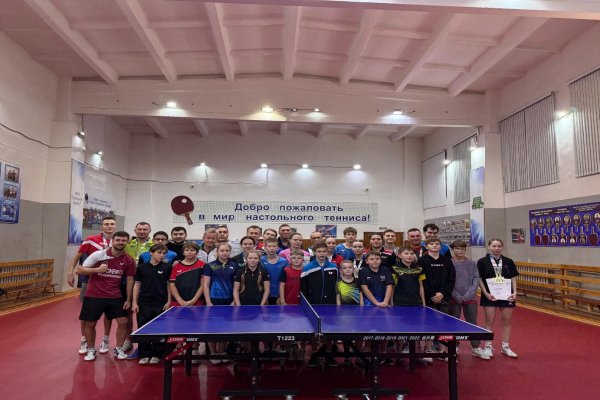 В Ухте прошел чемпионат Республики Коми по настольному теннису среди мужчин и женщин